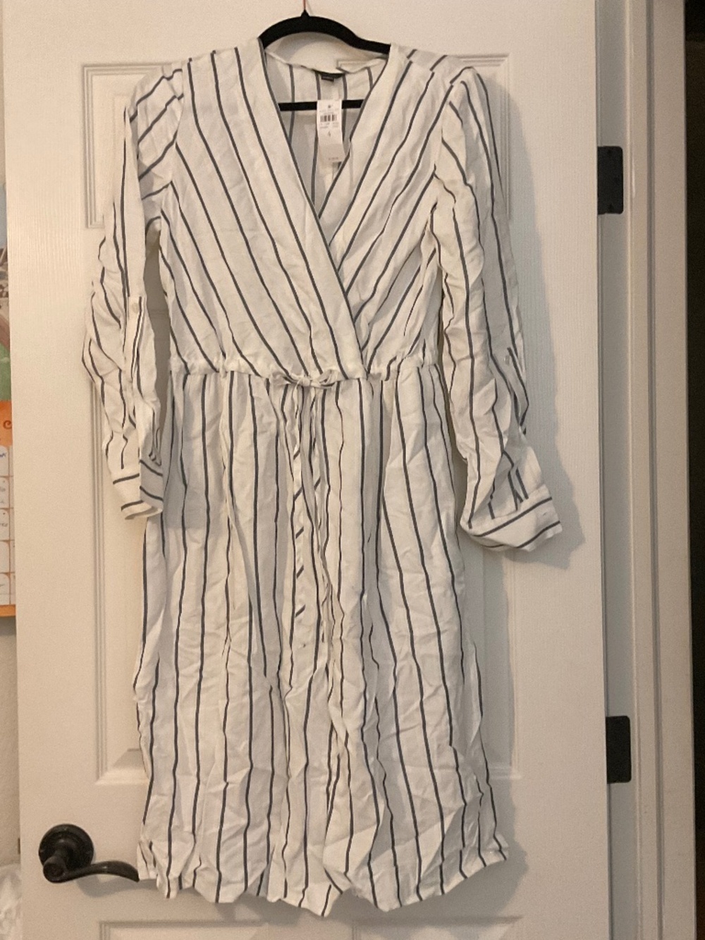 Striped dress Ann Taylor NWT size 4 retails 139